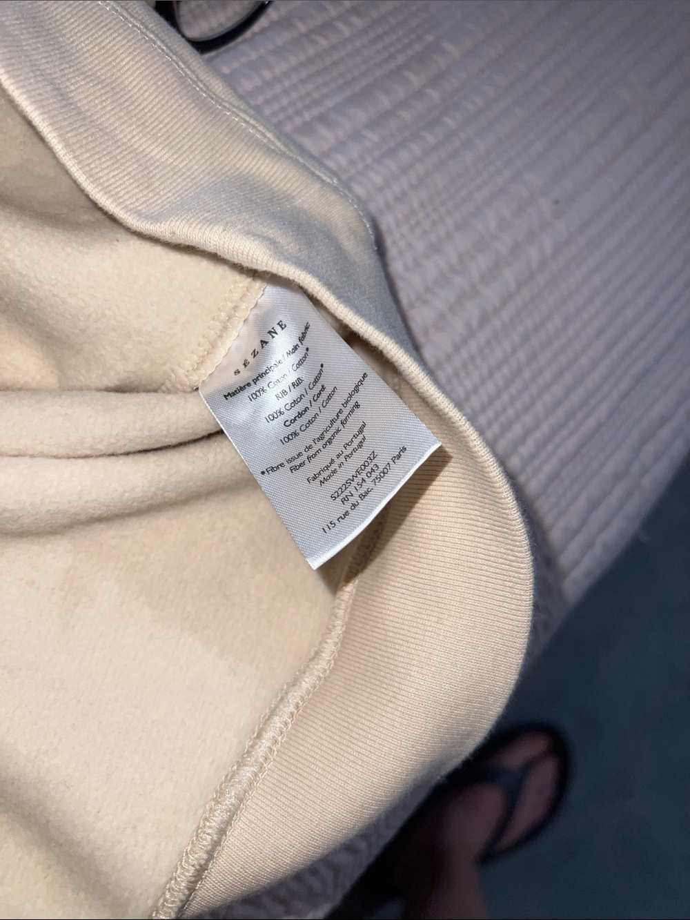 Sezane Timeo Pullover - Picture 6 of 8